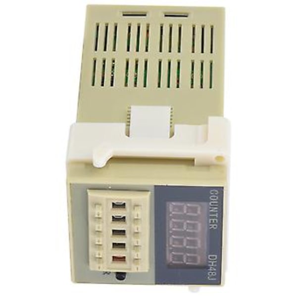 DH48J-A(11) Digital Display LCD-skärm Räknare Signalingång 11-Pin Räknare 0-999900 (110VAC)