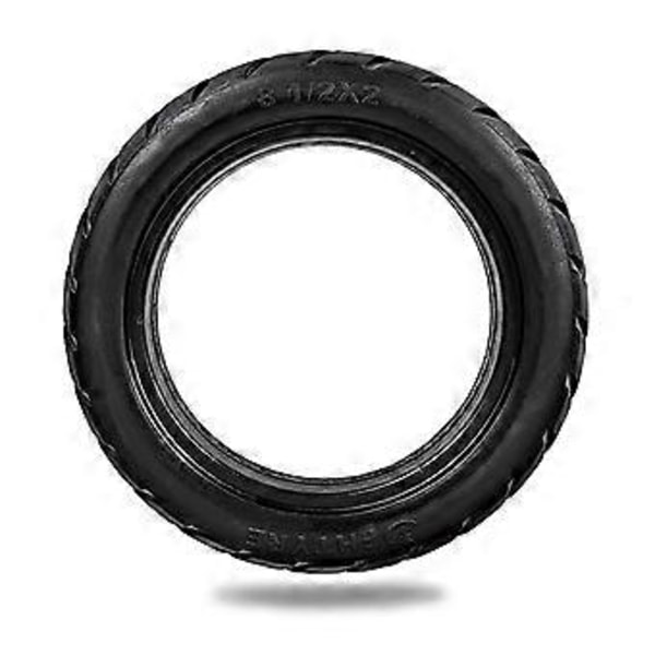 8,5 tums fram-/bakdäck för skoter, massivt reservdäck 8 1/2x2 för Xiaomi Mijia M365 elektrisk skoter skateboard 8,5 tums fram-/bakdäck för skoter