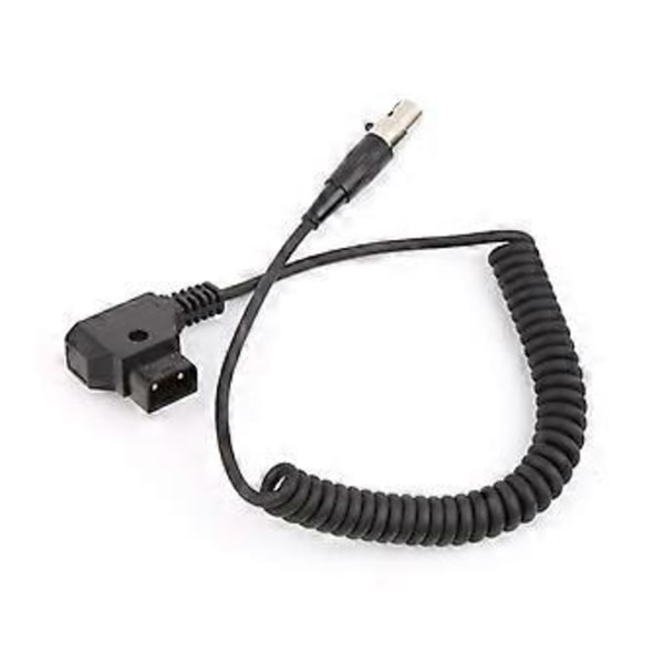 Monitorin virtajohto D-Tap Mini XLR 4-nastainen pistoke ARRI-kameroille ja monitoreille 12V