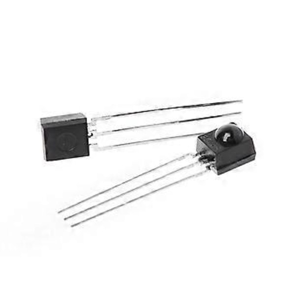 2 kpl DIP-3 IC TSOP4838 IR-vastaanotinputkia 38 kHz:n infrapunasäteilymoduuli