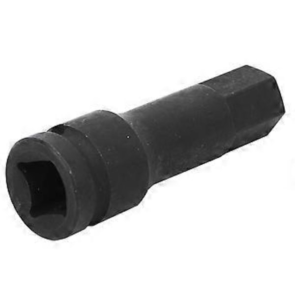 1/2 tums Hex Bit Hylsa Förtjockad Luftslagsnyckel Adapter BitH17