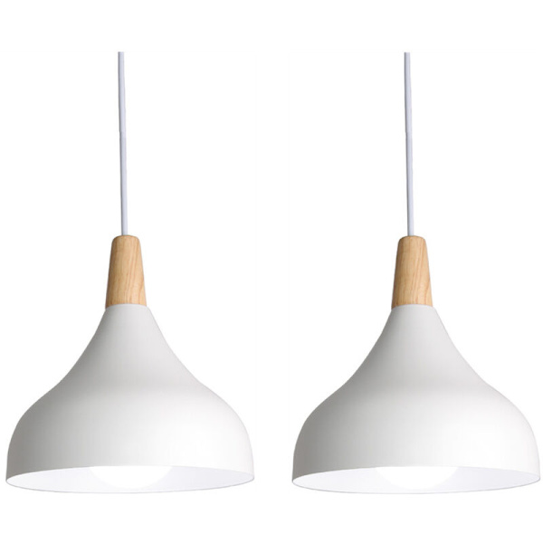 Moderne LED-taklampe Rund innfelt taklampe Hengelampe Innendørs Lysekrone for soverom Kjøkken Gang Svart