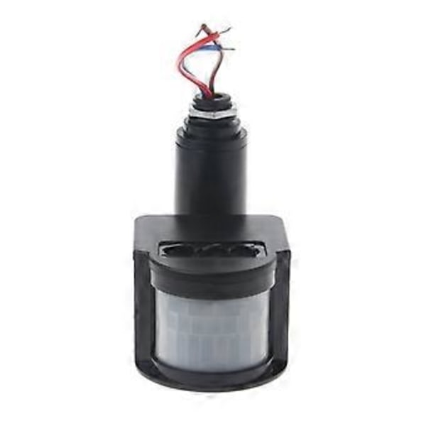 AC110-240V LED Strålkastare Brytare Utomhus PIR Infraröd Rörelsesensorsbrytare