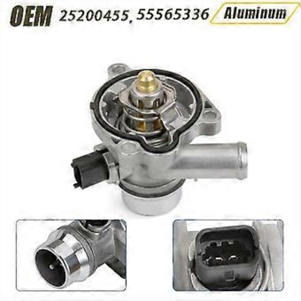 Auton moottorin jäähdytysnesteen termostaatti 55565336 55593034 Encore 1.4L Opel 2011-2018 -malleihin