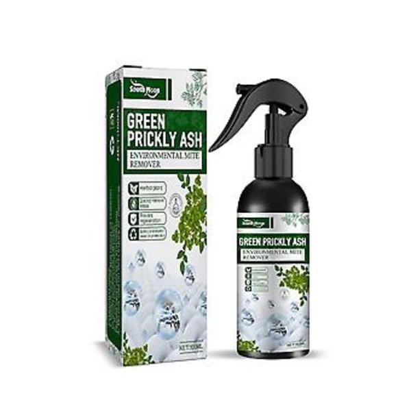 South Moon Vihreä Piikikäs Saarni Ympäristöystävällinen Punkkien Poistoaine Kotitalouskäyttöön Sängylle Peitolle Sohvalle Poistoon