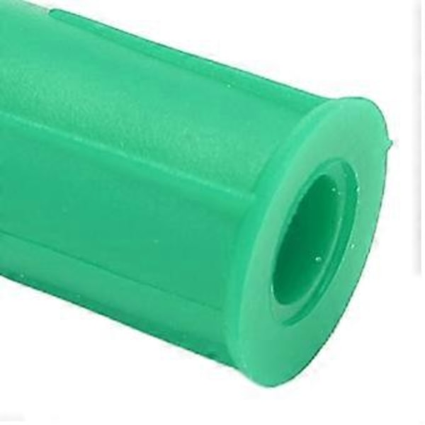 10 st J.20019 6mm U-formad Insatsplugg Högtrycksbeständig Y-typ Banankontakt för Elektronisk Industriell Utrustning Grön