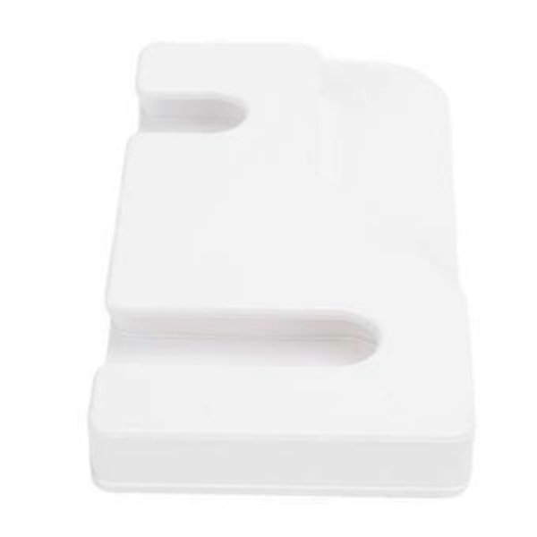 Under Skrivebord Feste for Switch Pro Plassbesparende Solid Base Spillkontroller Under Bord Holder Hvit