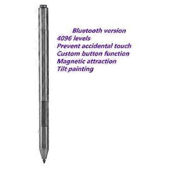 Active Pen 4096 Nivåer Bluetooth Stylus Penn for Ideapad Flex 5 5I 6 14 15 D330 C340 Laptop