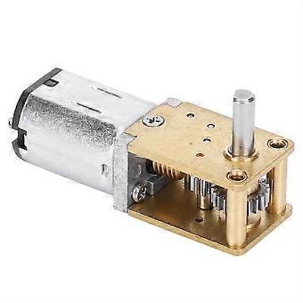 Mini Micro Metallväxelmotor N20 DC12V Hastighetsreduktion CW/CCW Mikromotor 27RPM