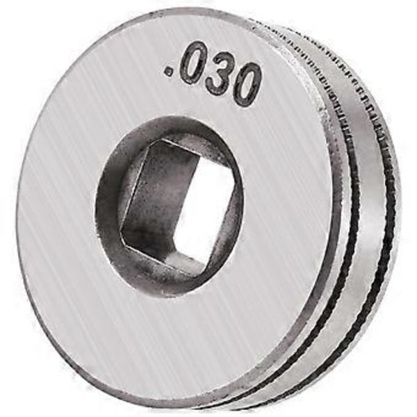 MIG Svets Trådmatning Drivrulle Rullhjul Kit 25mm Diameter 0.8-0.9mm/.030 Tum-.035 Tum