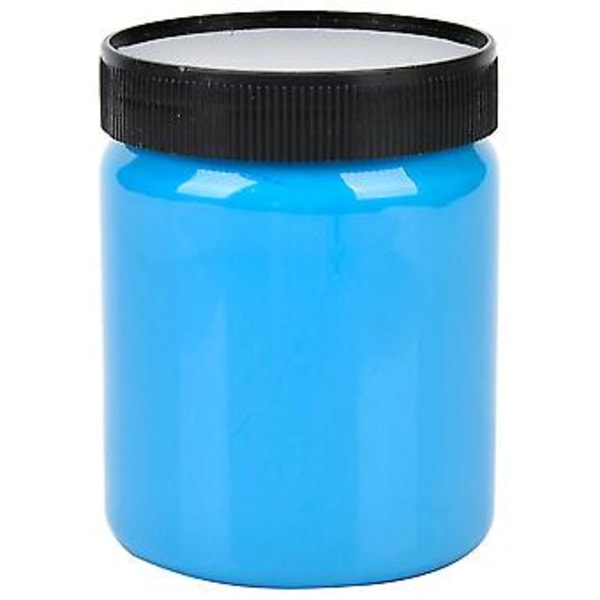 300 ml vandtæt stabil farve propylen pigment pakket i flaske (Azure)
