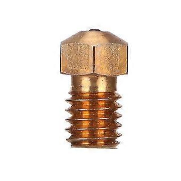 D Skrivare Extruder Munstycke, 3D Skrivare Tillbehör Extruder D Skrivare Delar Extruder Munstycke Byggt för att Hålla