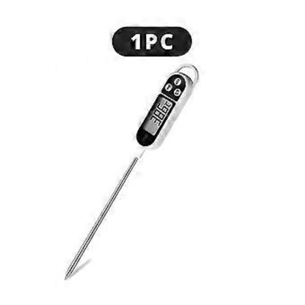 Mattermometer TP300 Digitalt Kjøkkentermometer For Kjøtt Matlaging Matsonde BBQ Elektronisk Ovn Kjøkkenverktøy