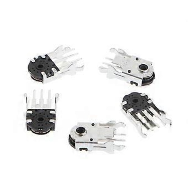 5 st 11mm Mus Encoder Scrollhjul Reparationsdel Omkopplare