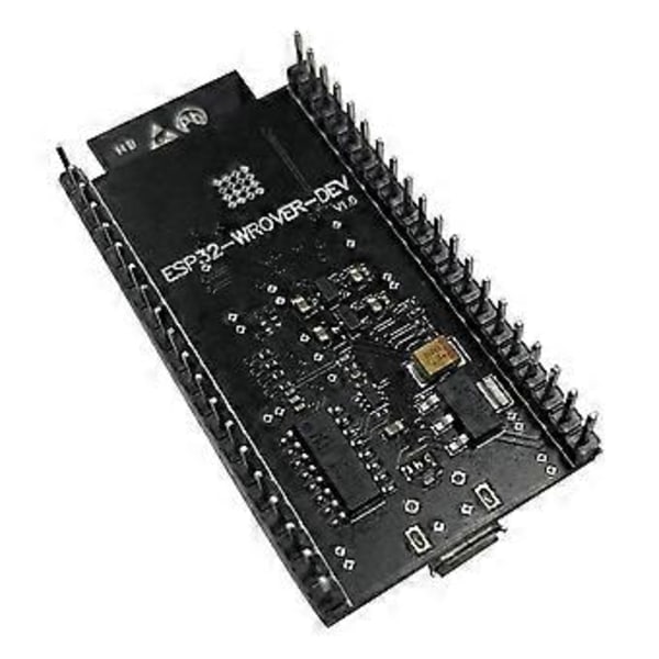 ESP32 CAM Utvecklingskort ESP32-WROVER-DEV CH340C Wifi Modul Med OV2640 Kamera ESP32-CAM ESP32-WROVER, Svetsad