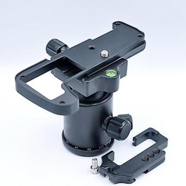 Hurtigutløserplate, for -d E-m1 Iii/em1ii Kamerahåndtak Hurtigutløserplate L Brakett Svart