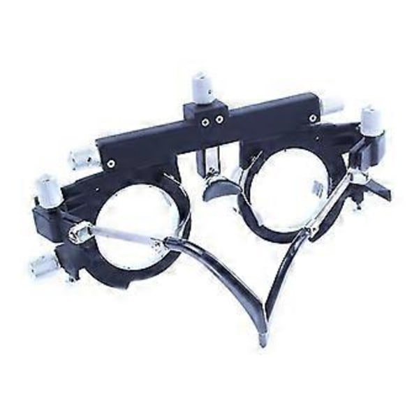 Optisk provlinsram ögonoptometri optiker