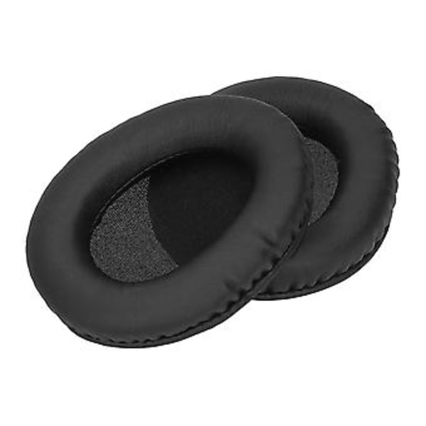 Ersättningsöronkuddar till headset Hörlurskuddar Öronöverdrag för KHX-HSCP HyperX Cloud II 2 (Slät Svart)