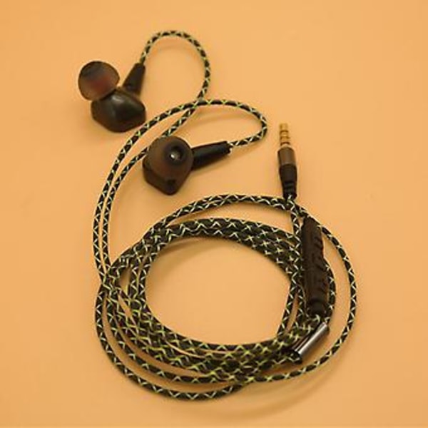 Erstatning for Aie8 Ie80 Ie8i Sports Headset Ledning med Mikrofon Standard