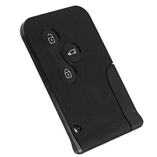Smart Bilnyckelfodral, Mini 3-knapps Bilnyckelskydd Bil Smart Nyckelfodral Finjusterad Prestanda