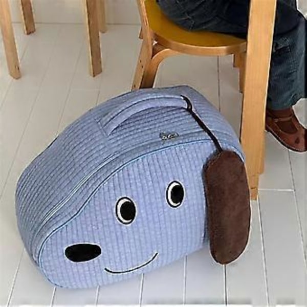 Förvaring för filtar Barn Förskola Förvaringsväska Vattentät Bärväska Diversepåse Bomullsväska för Resor C