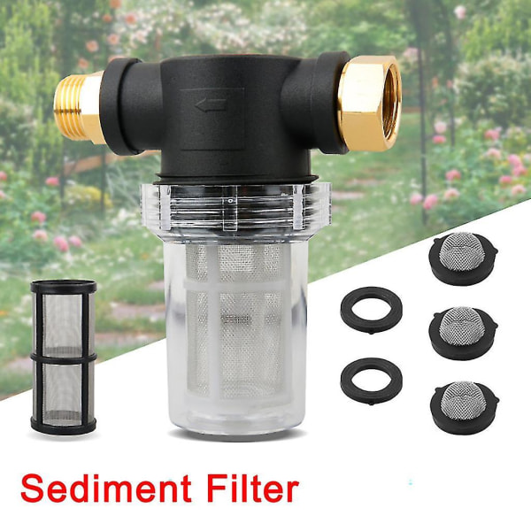 Sediment Filter Attachment Garden