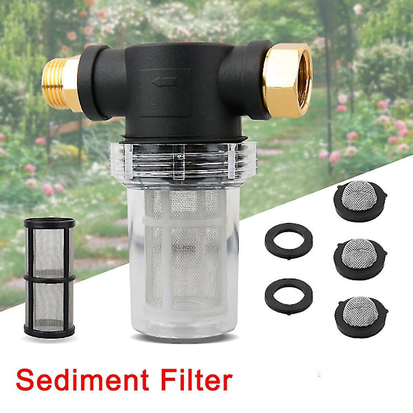 Sediment Filter Attachment Have