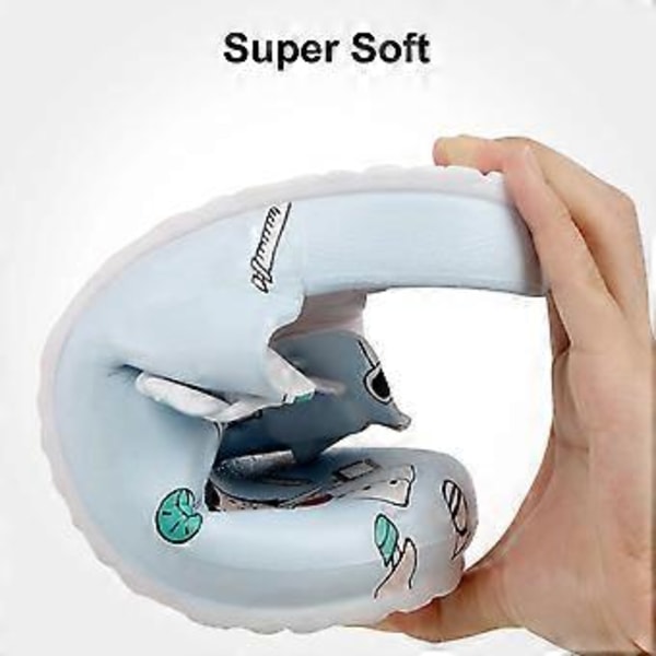 Hagesko for damer og herrer, innendørs utendørs slippers (6uk)