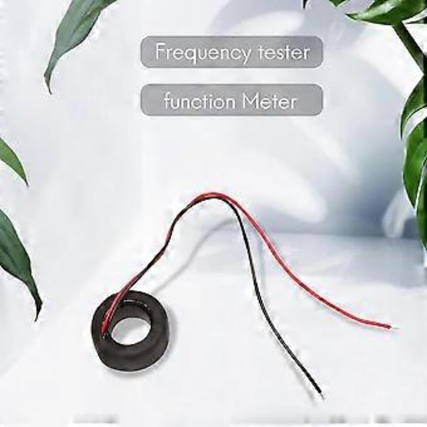 Uppgraderad Version Pzem-004t Digital Ac Meter Amperemeter Ttl Ström Effektfaktor Frekvenstestare Modul