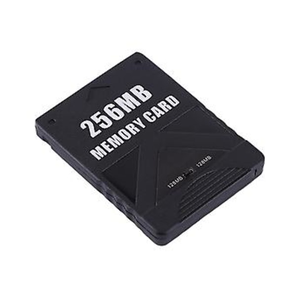 Minneskort Hög Hastighet för Sony PlayStation 2 PS2 Speltillbehör 256M