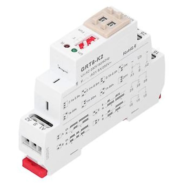 Aikarele, AC230 50/60HZ Aikarele Viiverele Ajoitusrele Rakennettu tulevaisuutta varten