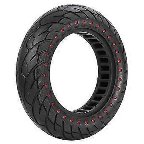 Sähköpotkulaudan 10x2,5 tuuman kumirengas, puhkeamaton, kestävä hunajakennokuvioinen kiinteä rengas Max G30 Re -malliin