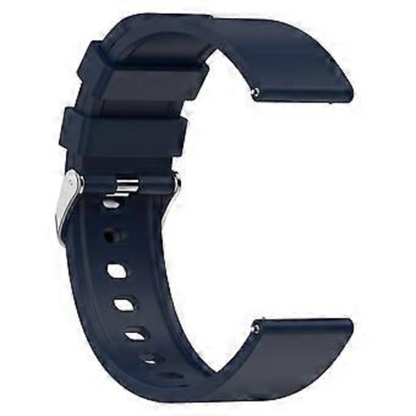 För AmazfitBip 3 GTS 2e Klocka Silikonarmband Svettresistent Armbandsrem