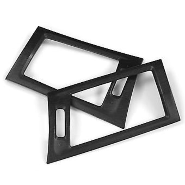 2 st Ekfanér Sido Luftkonditionering Ventilationsgaller Skydd Trim Passar X3 F25 11-17