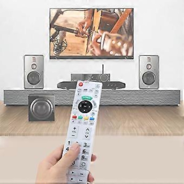 Ersättningsfjärrkontroll för Panasonic Smart TV N2QAYB000928 TV-fjärrkontroll