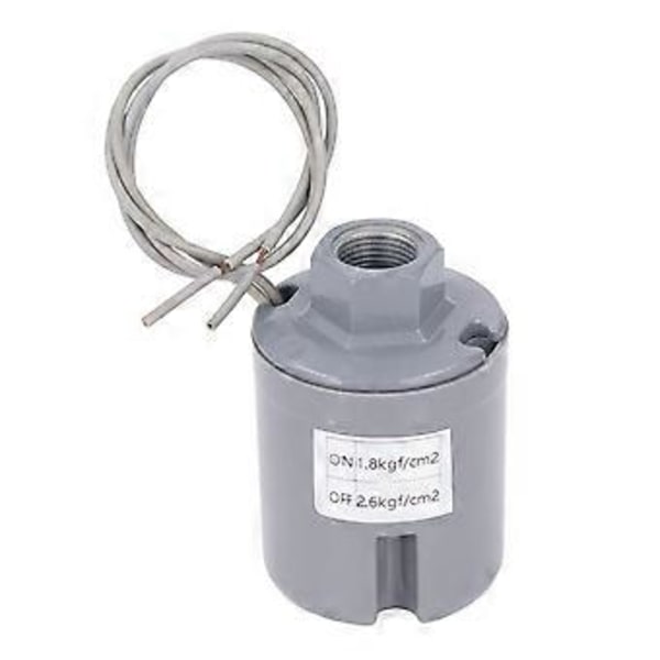 Pumpun painekytkin itseimevä tehostin automaattinen mekaaninen ohjain 220-240V 1,8-2,6kgf/cm naaraspuolinen kierre G3/8