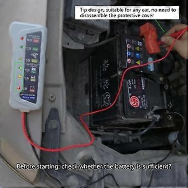 Elektrisk Systemdiagnostik Verktyg Automotive Elektrisk Strömkrets Detektor-