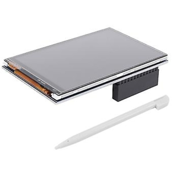 3,5 tommer TFT LCD-modul til 2 B Rpi B+ 3 (Raspbian-system)