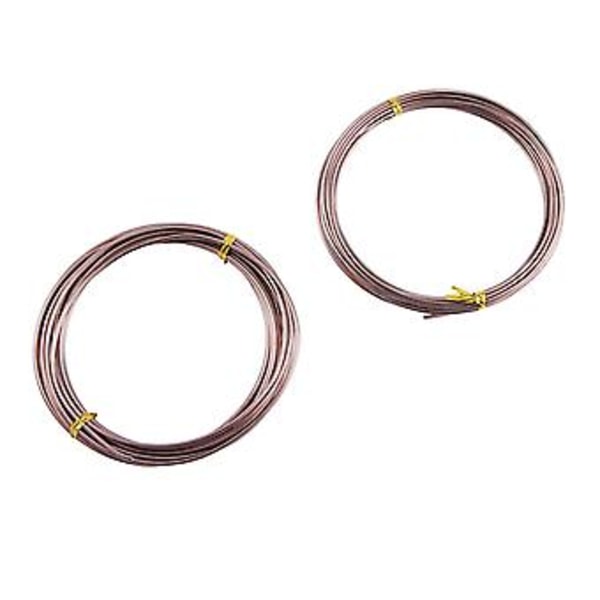 9 Rullar Anodiserad Tråd i 3 Storlekar (1.0 Mm, 1.5 Mm, 2.0 Mm), tot