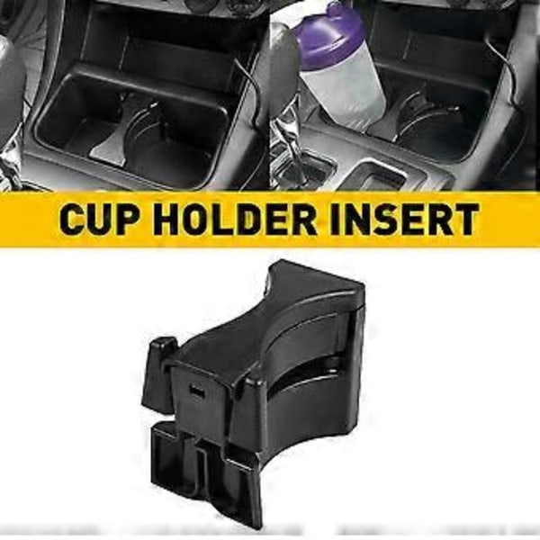 Til Sequoia 2008-2022 / 2005-2019 Midterkonsol Kopholder Indsats Divider 55604-04010