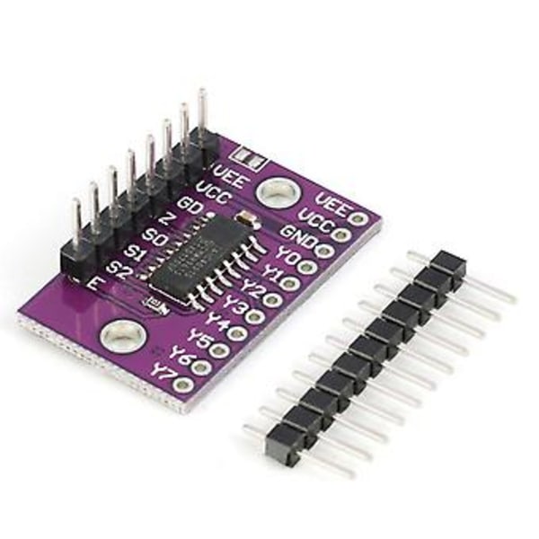 6st Tca9548a I2c Iic Plexer Breakout Board Modul 8 Chl Expans Board För