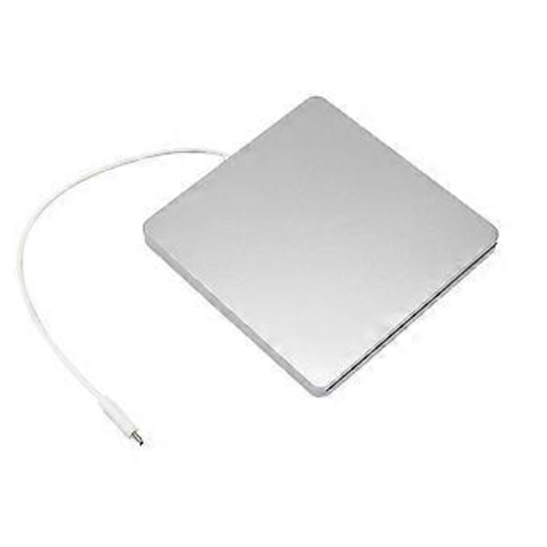 USB-C DVD CD-asema Ulkoinen Kirjoitin Type-c DVD/CD-poltin Kannettavan DVD-asema Tukee Windows8/7/Vista/OSX