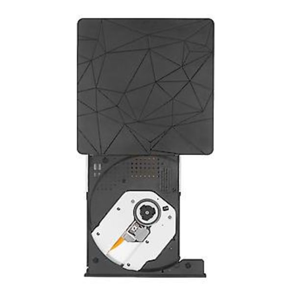 Kannettava CDDVD-asema, ulkoinen DVD-asema USB ulkoinen DVD-asema ulkoinen optinen asema USB alan johtavat standardit