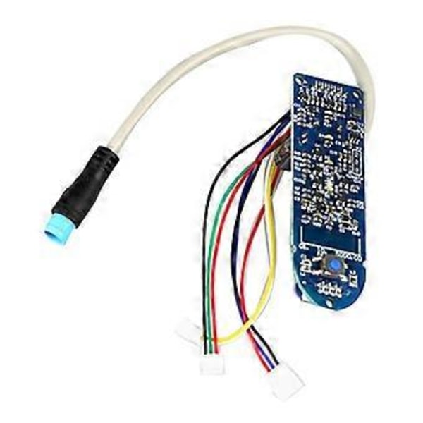 M365-skootterin Bluetooth-kojetaulu + kytkinpaneelin piirilevy sähköskootterin lisävarusteet