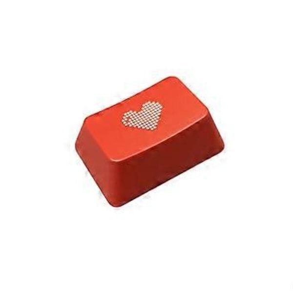 DIY Gaming Keycap for CTRL for Key Button ABS for Key Cap Red Heart for Logitech- G810 / G512 / G413/ G Pro Mechanical K