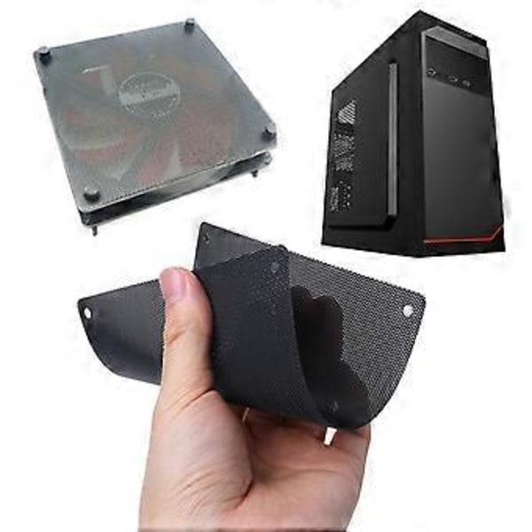DIY Kotelon pölysuoja verkkokotelolle PC-kotelolle pölysuodatin pölytiivis