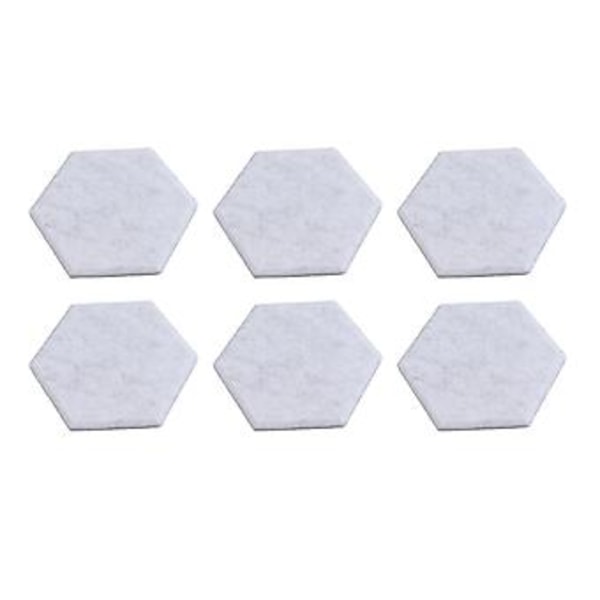 Ljudisolerande Padding, 12 st Hexagon Akustikpaneler Ljudabsorberande Panel Hexagon Akustikpaneler Branschledande Standarder