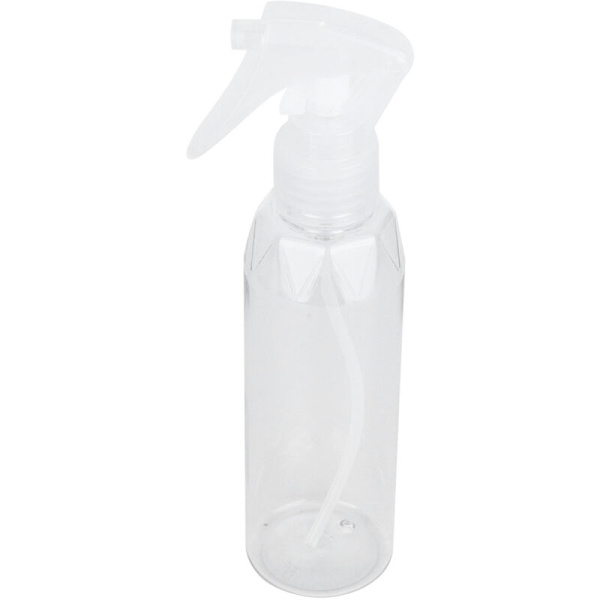 200 ml genomskinlig plastsprayflaska påfyllningsbar återanvändbar tom sprayflaska dimvätskebehållare för resor