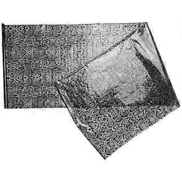 0.4x2M Vattentransfertryck Film Hydrografisk Hydrodoppningsdekorationssats Ormskinn
