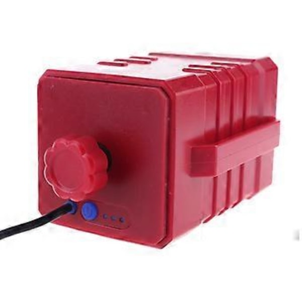DIY 3x 18650 26650 Batterikasse Opbevaringsetui USB 5V DC 12.6V Mobil Strømforsyning